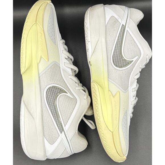 Nike Air Zoom GT Cut Cross Photon Dust Light Yellow Shoes Men’s Size 10.5 - Picture 8 of 13